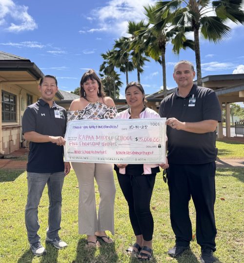 kms check donation photo 2